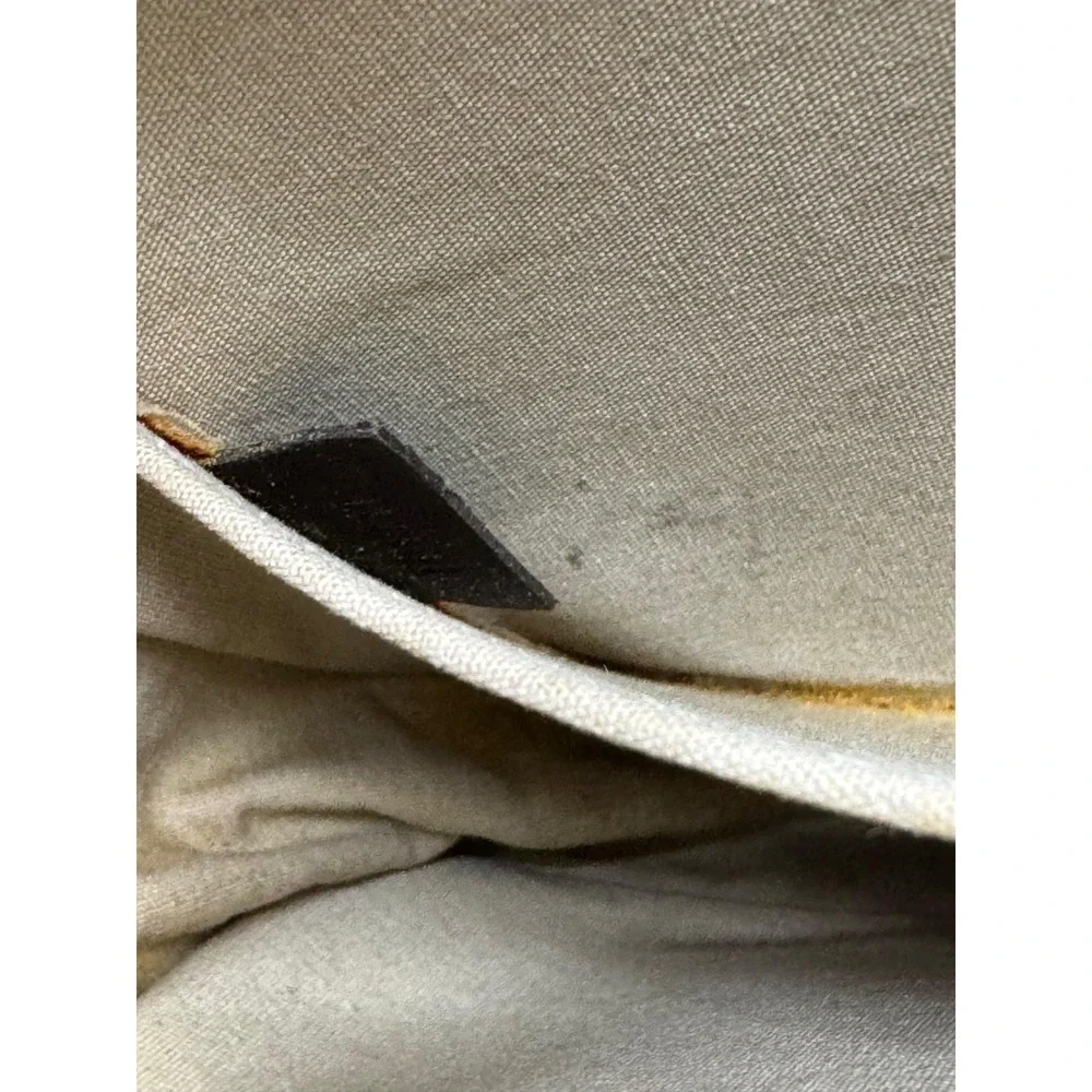 Louis Vuitton LV Monogram Mini Lin Canvas Leather Juliette Crossbody Bag Beige - Picture 12 of 16